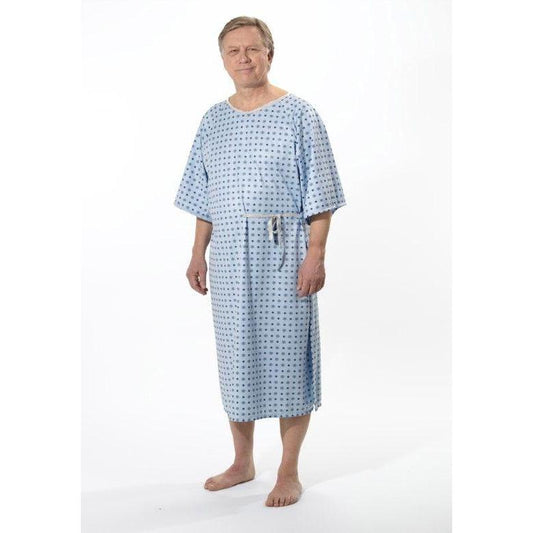 Modessa Patient Gown, 1 EACH