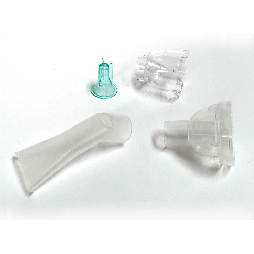 Nebulizer cup, insert, cap and mouthpiece – Medical Supply Capital
