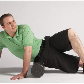 Pilates Coal Foam Roller