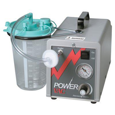 Power Vac Aspirator with 2000cc canister
