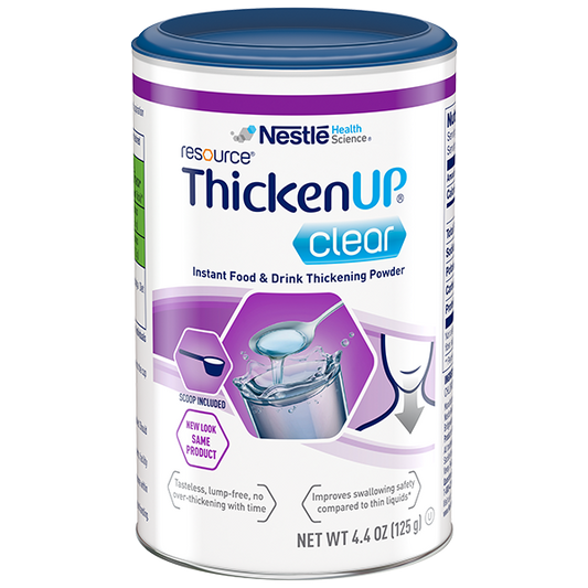 CS/12 RESOURCE® THICKENUP® CLEAR, 12 x 4.4 oz canister