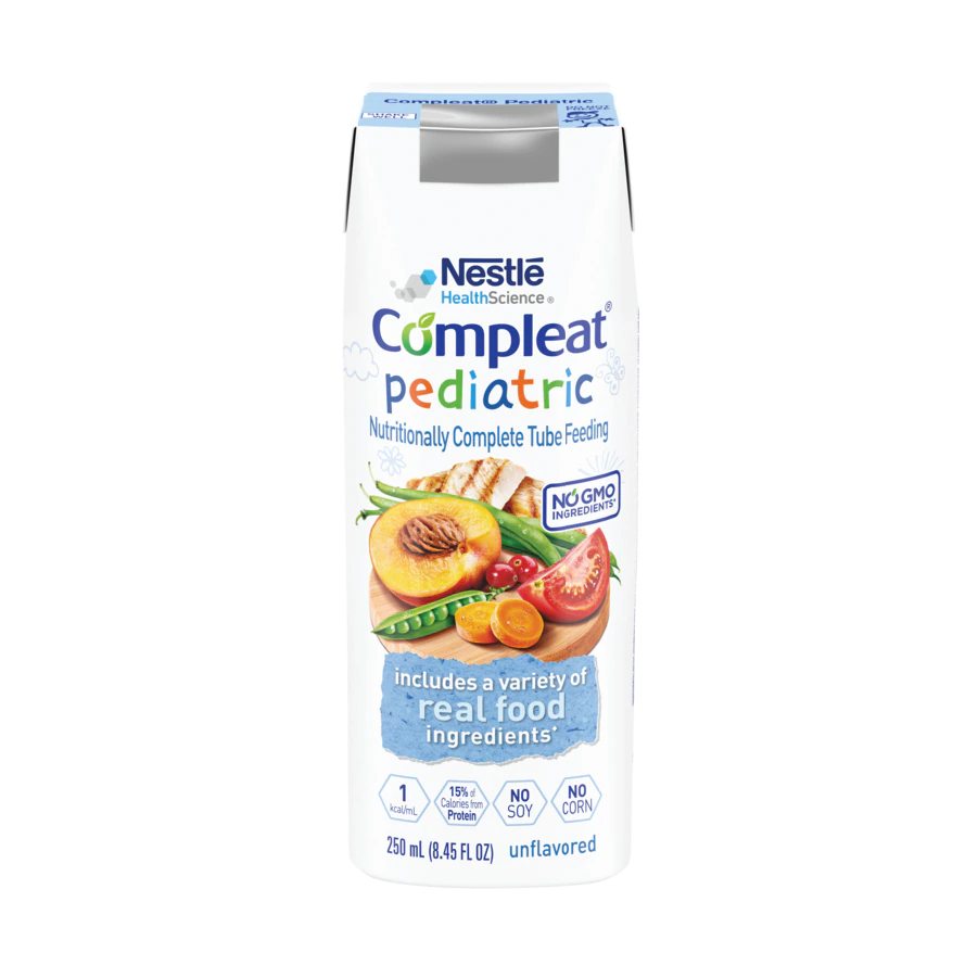 CS/24 - COMPLEAT Pediatric, Unflavored 250 mL Tetra Prisma