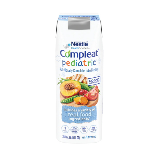 CS/24 - COMPLEAT Pediatric, Unflavored 250 mL Tetra Prisma