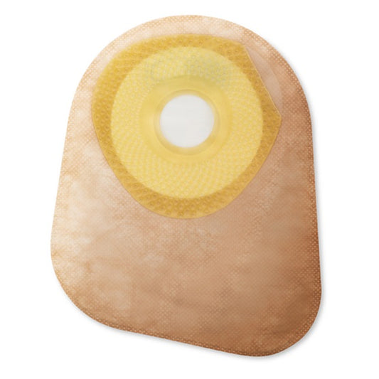 Premier™ One-Piece Closed Mini Ostomy Pouch – Flat SoftFlex™ Barrier, Filter