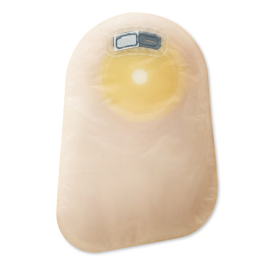 Premier™ One-Piece Closed Ostomy Pouch – Flat SoftFlex™ Barrier, Filter