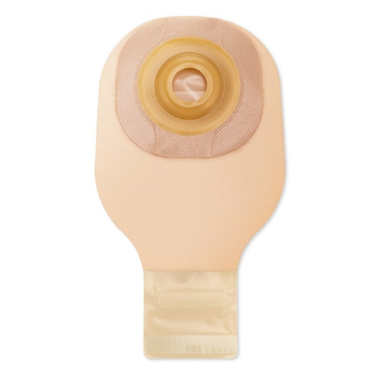 Premier™ One-Piece Drainable Ostomy Pouch - Soft Convex Flextend™ Barrier, Viewing Option, Lock 'n Roll™ Closure, Tape, Filter