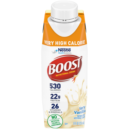 CS/24 - Boost VHC, Vanilla 8 oz. Carton