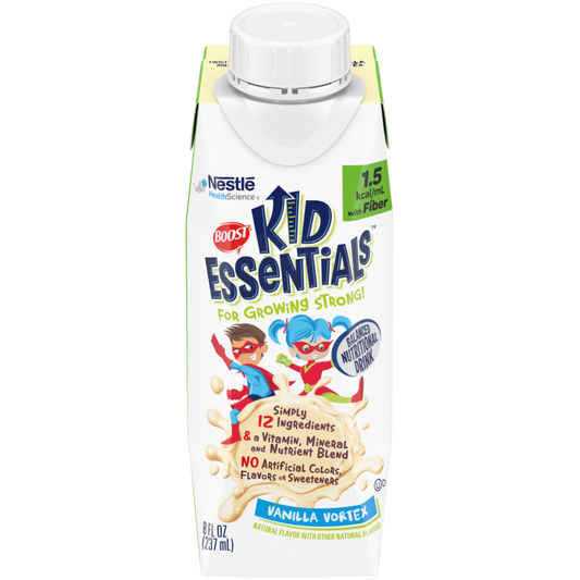 CS/24 - Boost Kid Essentials 1.5 w/ Fiber, Vanilla Vortex 8 oz. Carton