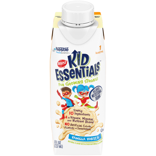 CS/24 - Boost Kid Essentials 1.0, Vanilla Vortex 8 oz. Carton