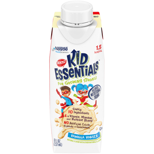 CS/24 - Boost Kid Essentials 1.5, Vanilla Vortex 8 oz. Carton
