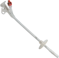 BX/1 - TRI-FUNNEL REPLACEMENT GASTROSTOMY FEEDING TUBE 14 FR INSERTION LENGTH