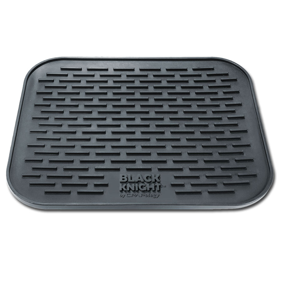 CPAPology Black Knight Protector Mat, Large