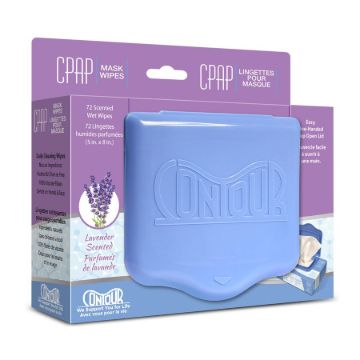 Contour CPAP Wipes