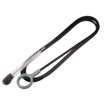 CPAPology Monty Elite Tube Brush, Grey Handle, for 12mm to 15mm Tubing
