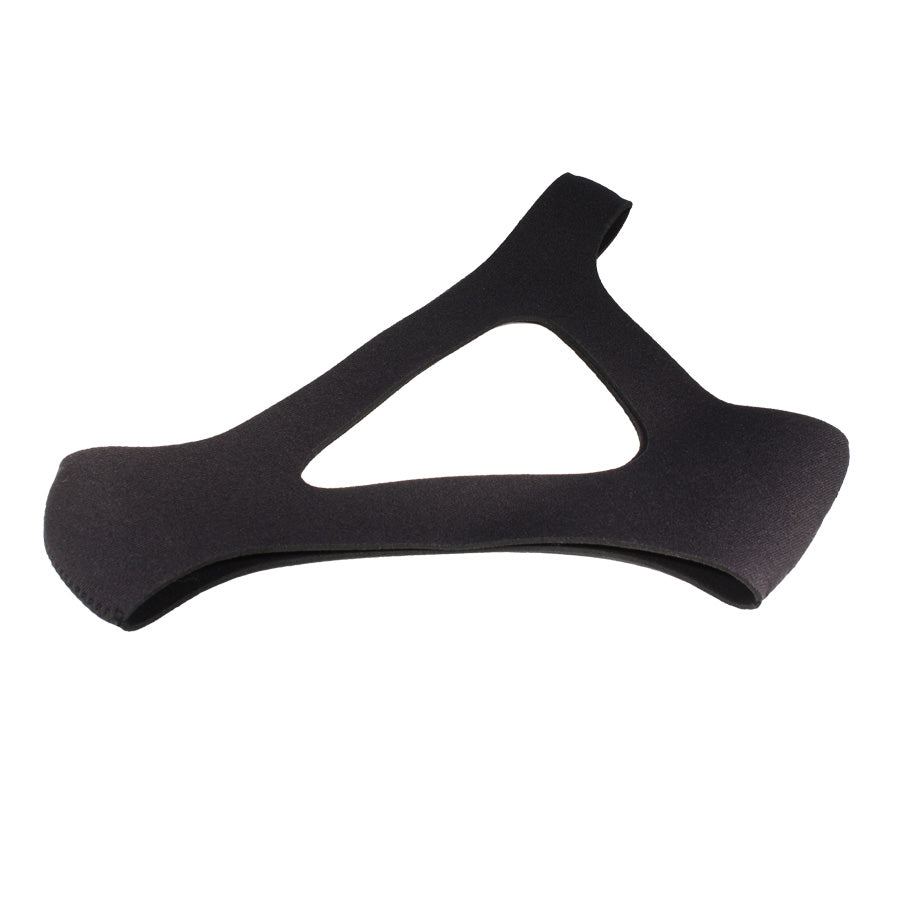 CPAPology Morpheus Non-Adjustable Chinstrap, Standard Size, Black