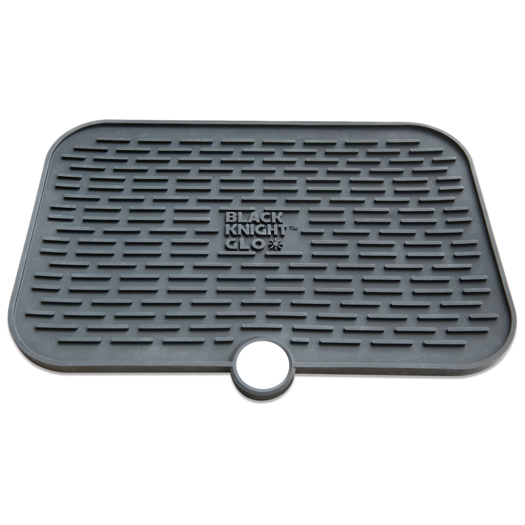 CPAPology Black Knight GLO Protector Mat, Large