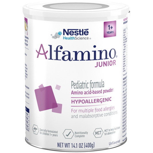 CS/6 - Alfamino Junior, Unflavored Powder 400g Canister