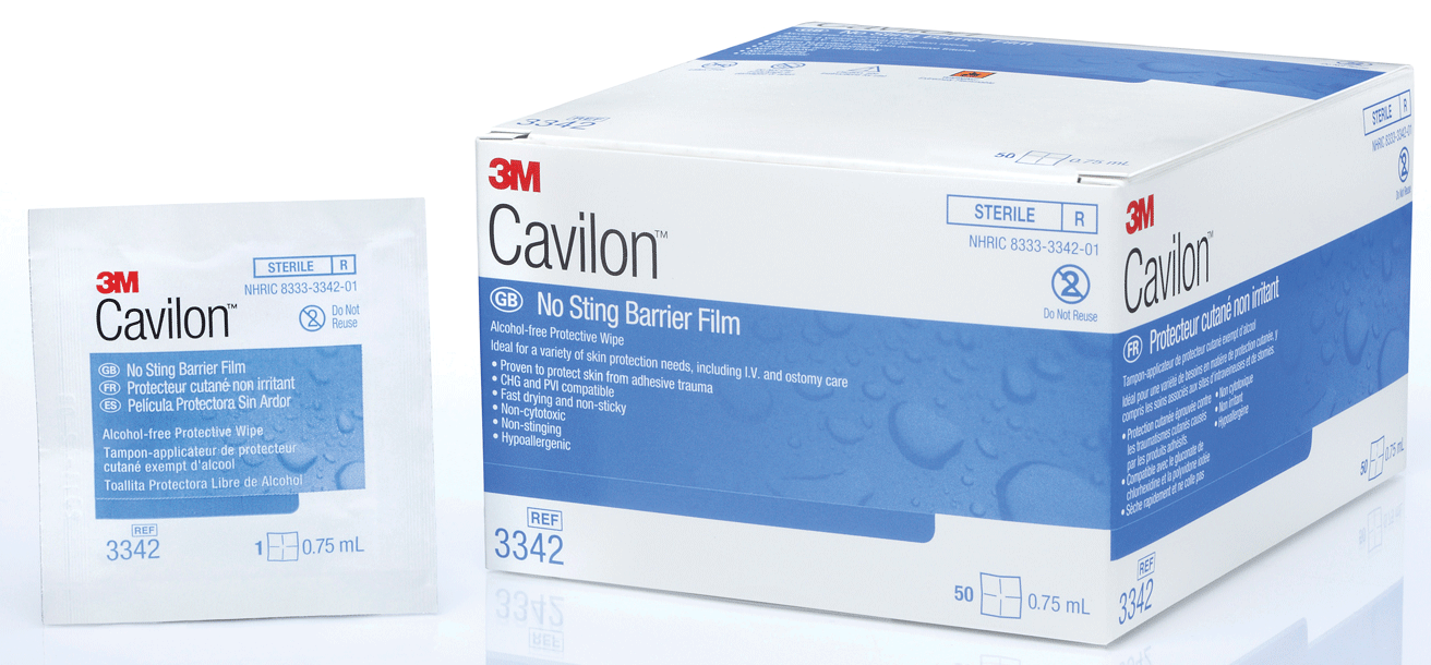 BX/30 - Cavilon No-Sting Barrier Film Wipe
