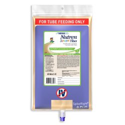 CS/6 NUTREN JUNIOR® Fiber, SpikeRight® PLUS 6 x 1000 mL UltraPak® bags