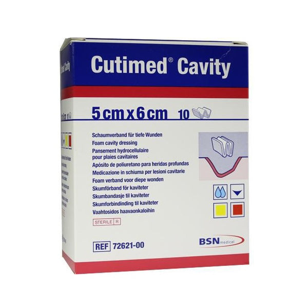 Cutimed® Cavity Foam Dressing