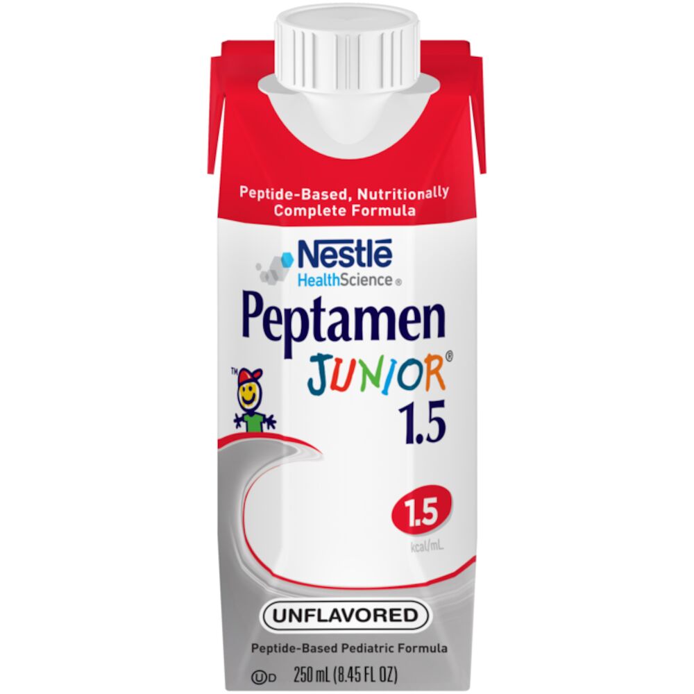 CS/24 - Peptamen Junior 1.5, Unflavored 250ml Carton