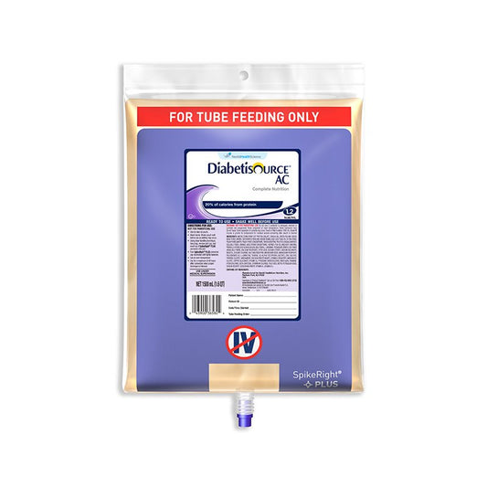 CS/4 - Diabetisource AC, SpikeRight Plus 1500ml UltraPak Bags