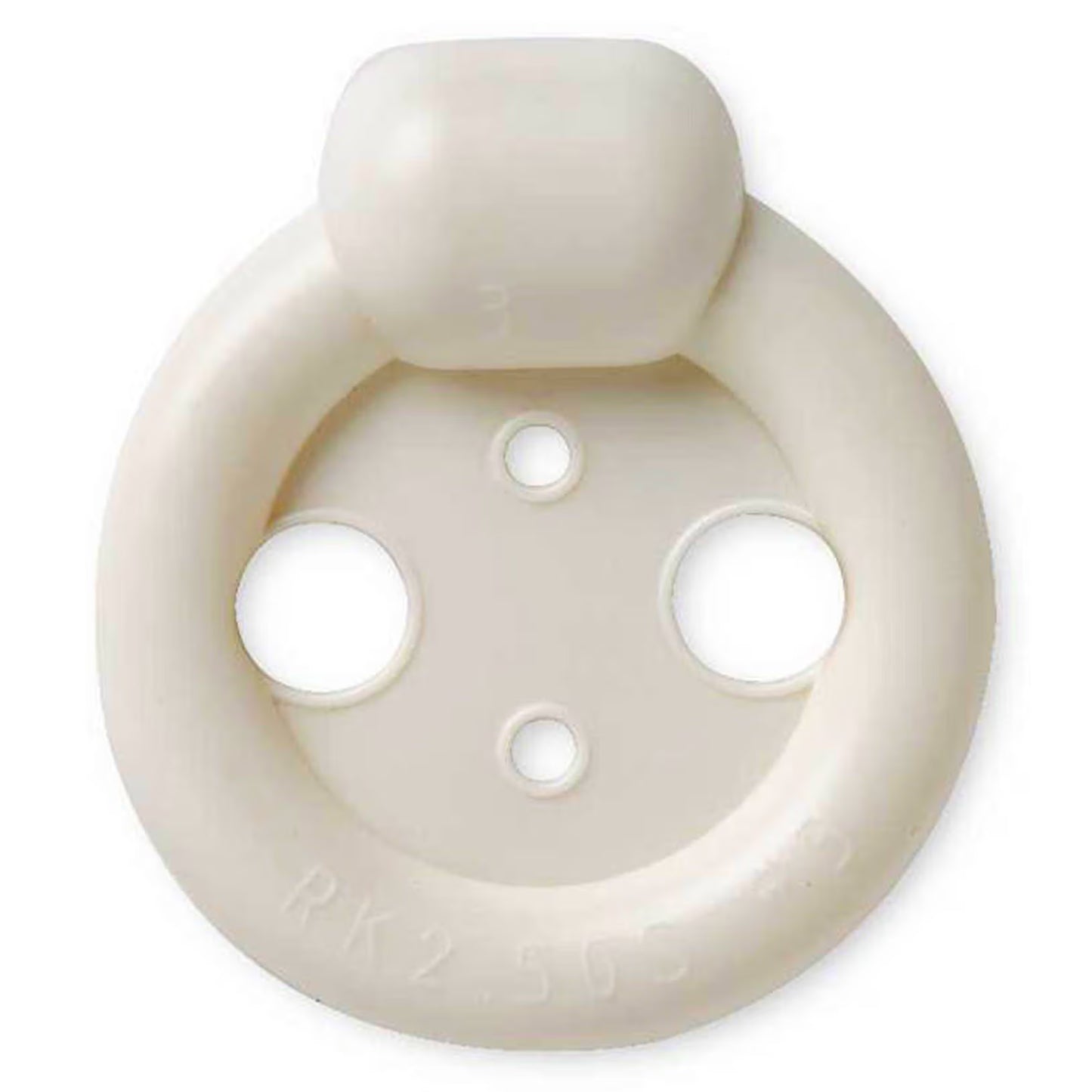 Bioteque Pessary Ring Knob with support size 2 (2.25in) #RKs2