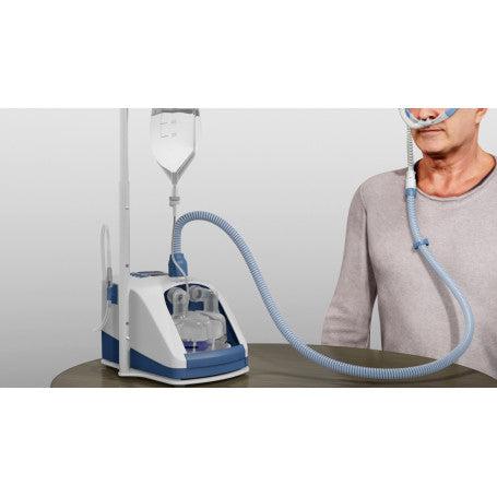 Airvo™ 2 nasal high flow system With HC360 chamber and heated breathing tube.