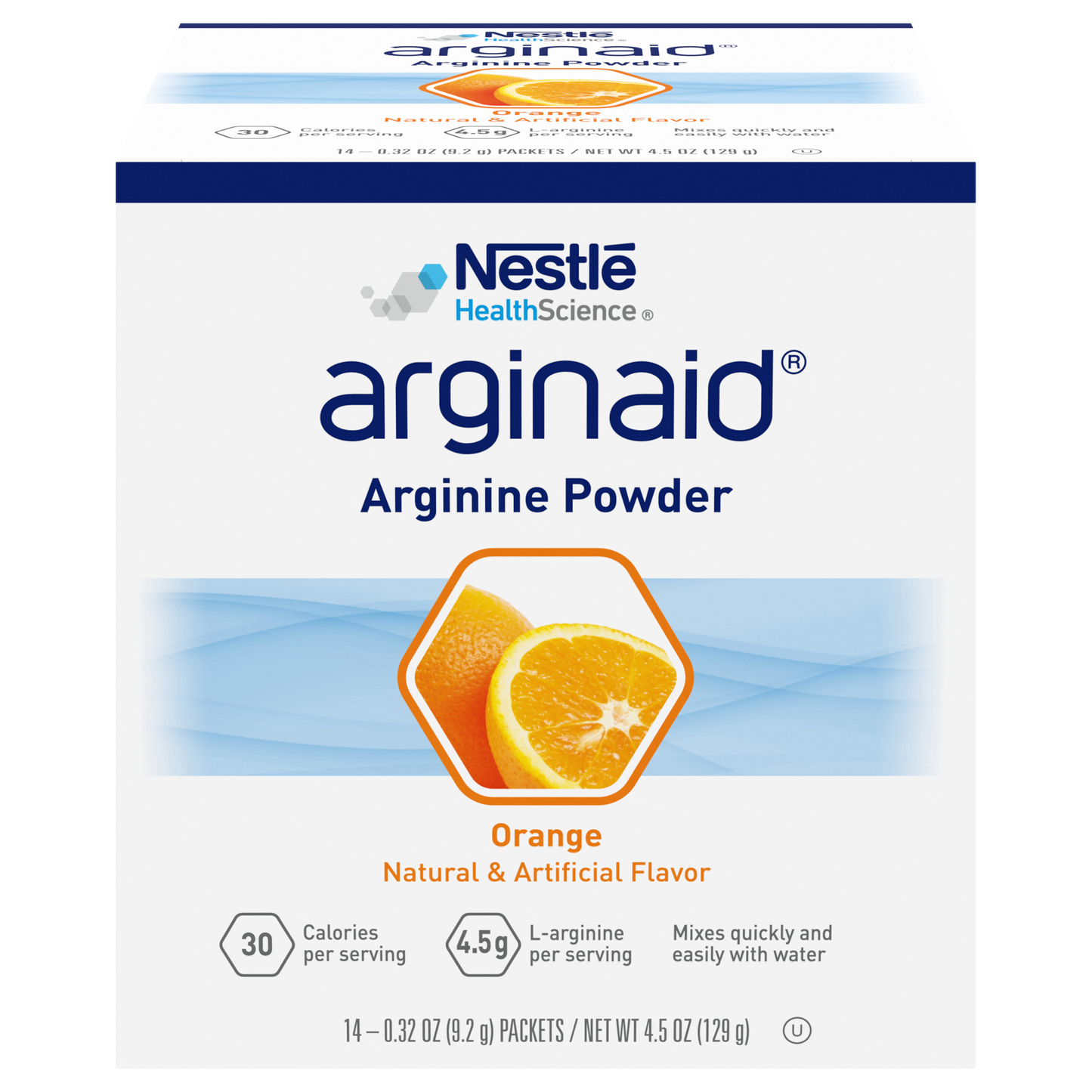 CS/56 - Arginaid, Orange 0.32 oz Packets