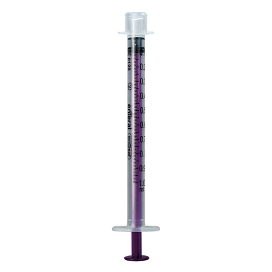 CS/100 - LOW DOSE SYRINGE, ENFIT, STERILE, 1ML
