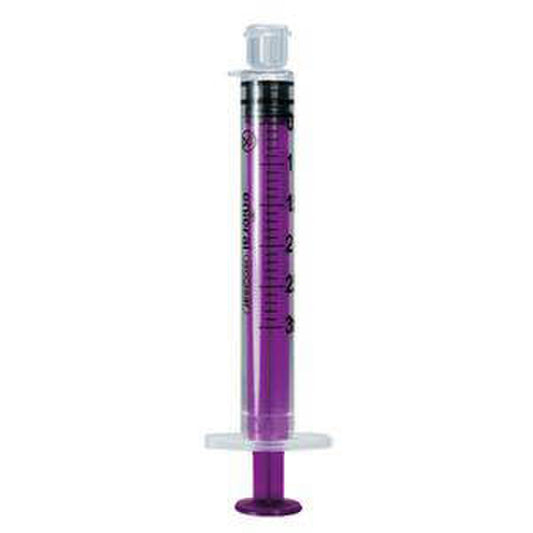 CS/100 - LOW DOSE SYRINGE, ENFIT, STERILE, 3ML