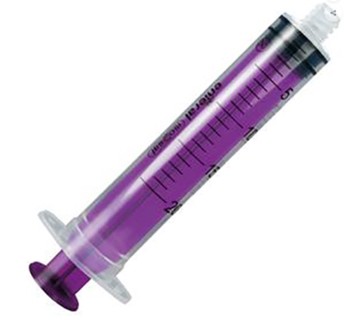 CS/50 - SYRINGE, ENFIT, STERILE, 20ML