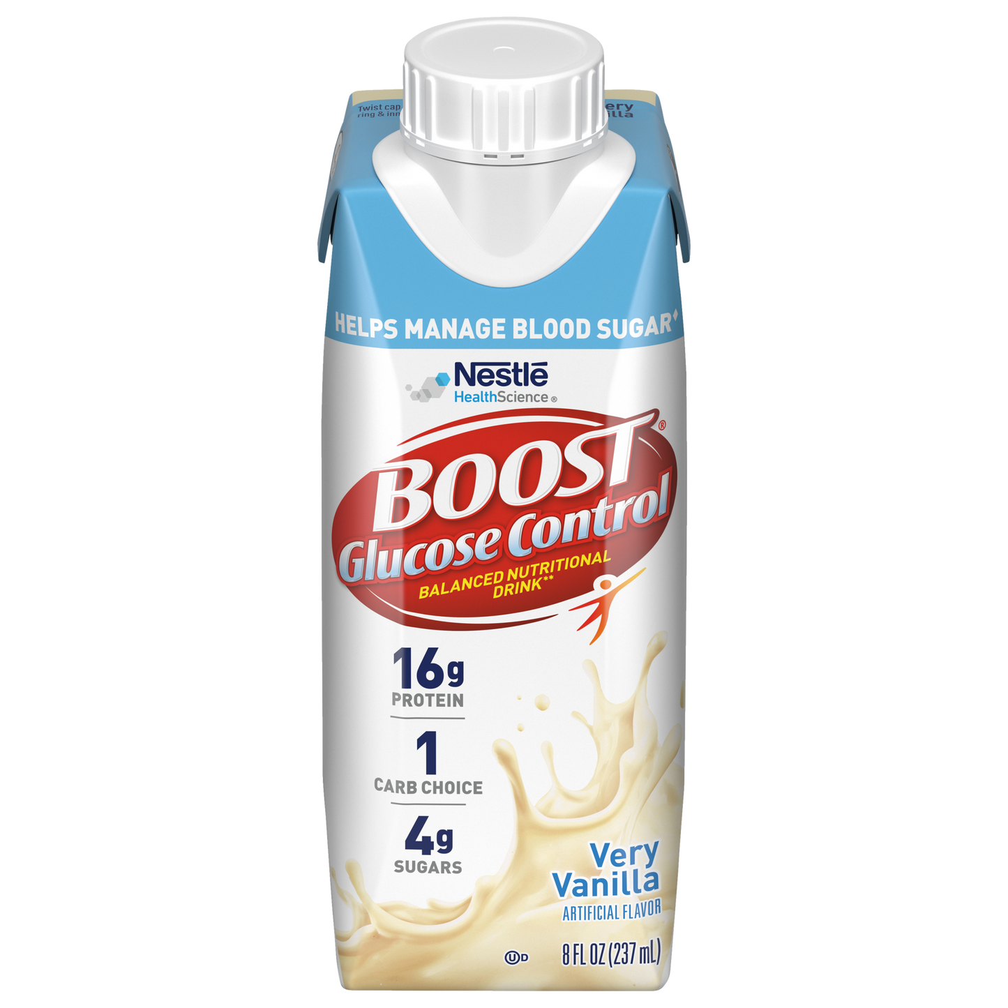 CS/24 - Boost Glucose Control, Very Vanilla 8 Oz Carton