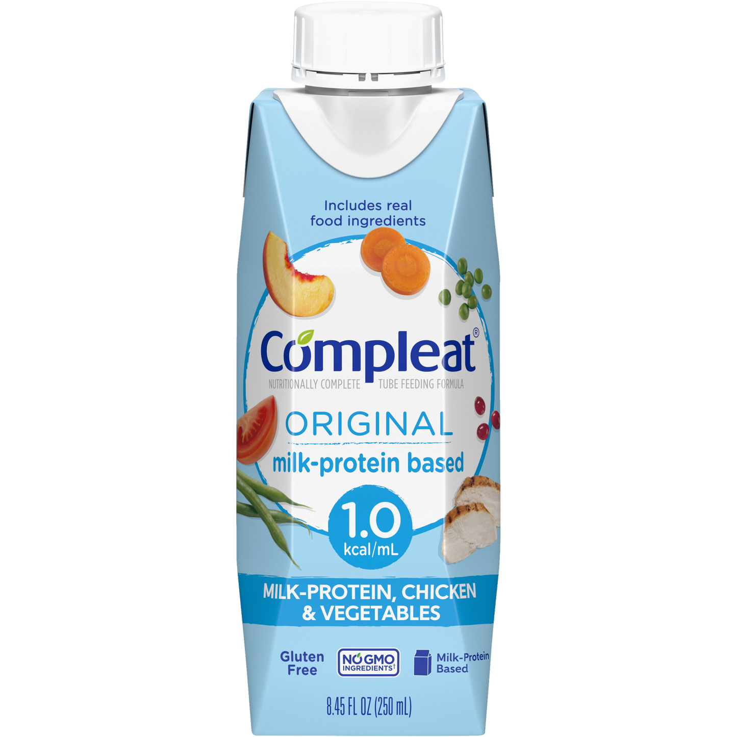 CS/24 - Compleat Original 1.0, Unflavored 250ml Carton