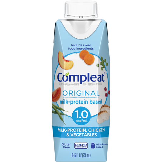 CS/24 - Compleat Original 1.0, Unflavored 250ml Carton