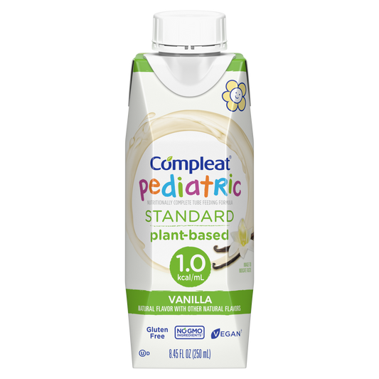 CS/24 - Compleat Pediatric Standard 1.0, Vanilla 250ml Carton