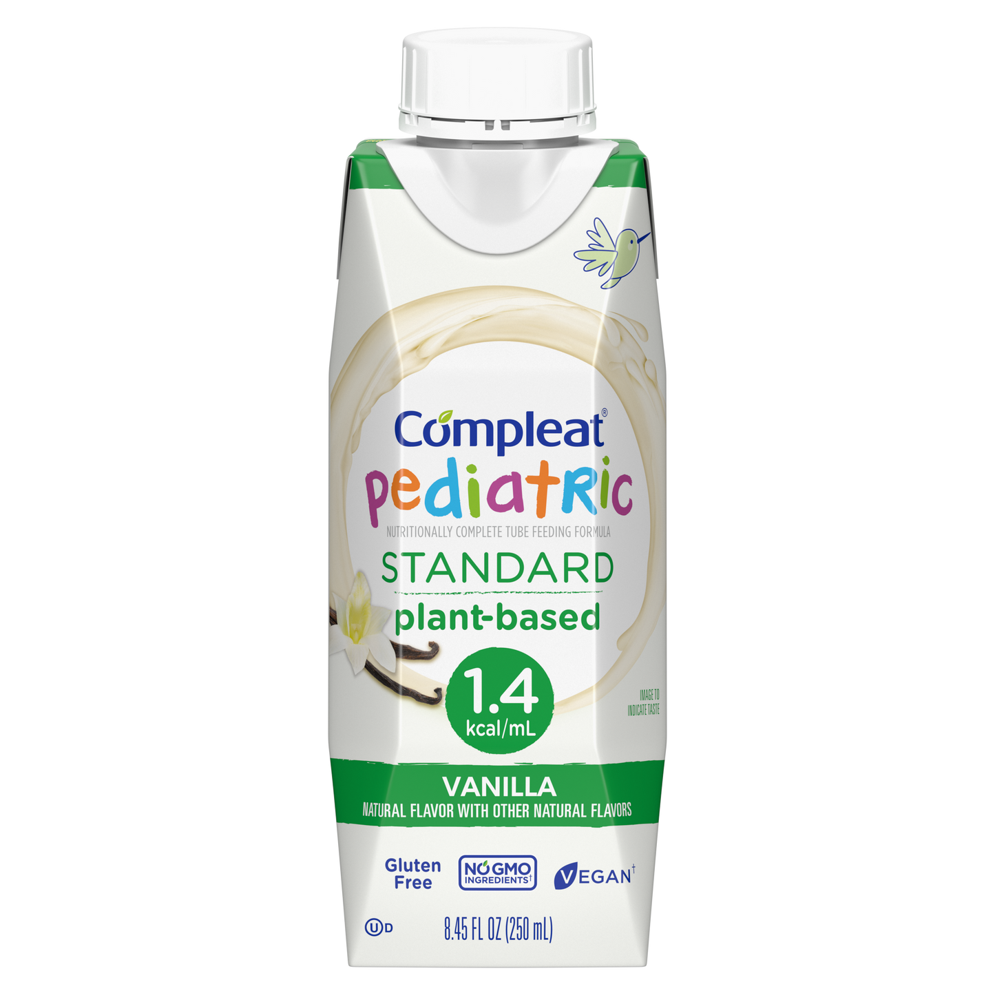 CS/24 - Compleat Pediatric Standard 1.4 Cal, Vanilla 8.45 oz. Carton