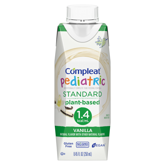 CS/24 - Compleat Pediatric Standard 1.4 Cal, Vanilla 8.45 oz. Carton