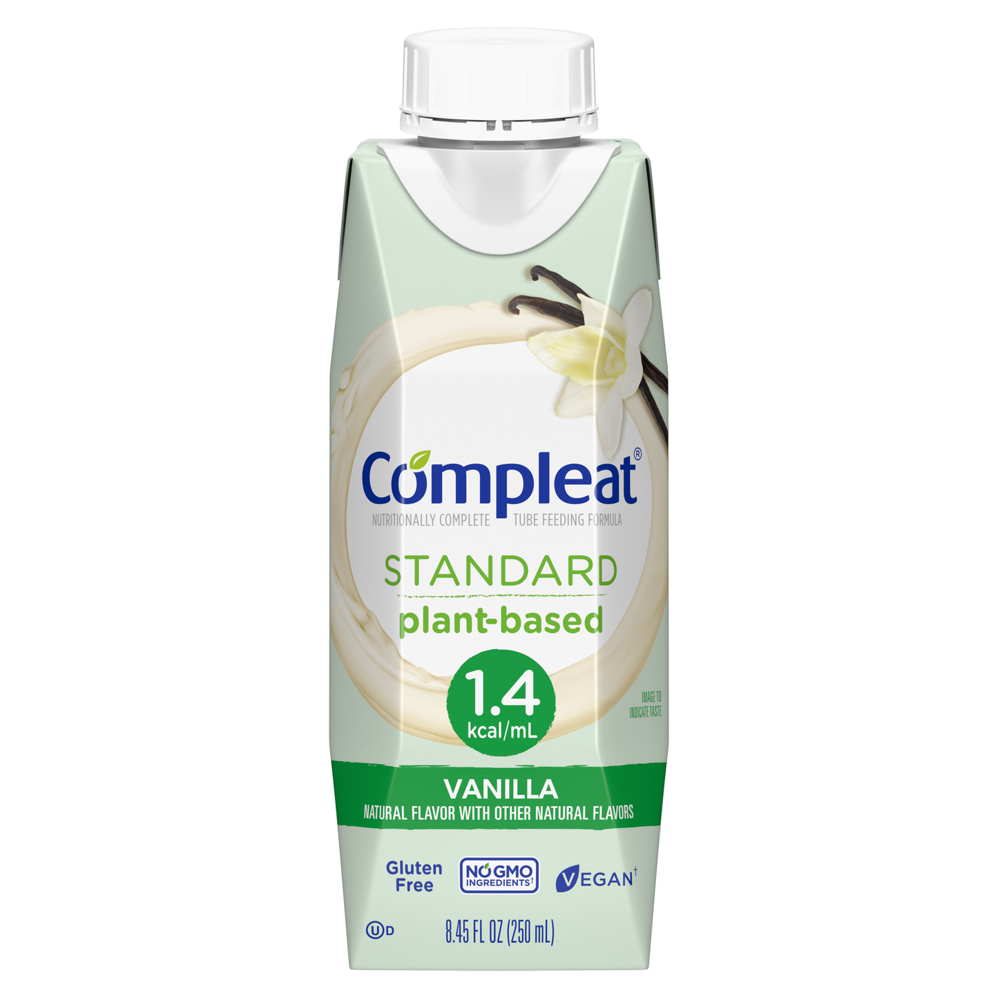 CS/24 - Compleat Standard 1.4 Cal, Vanilla 250ml Carton