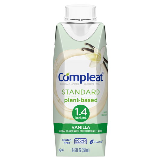 CS/24 - Compleat Standard 1.4 Cal, Vanilla 250ml Carton