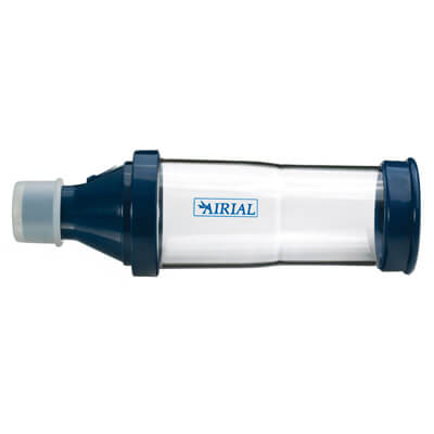 AIRIAL CHAMBER FOR MDI W/ MED MASK