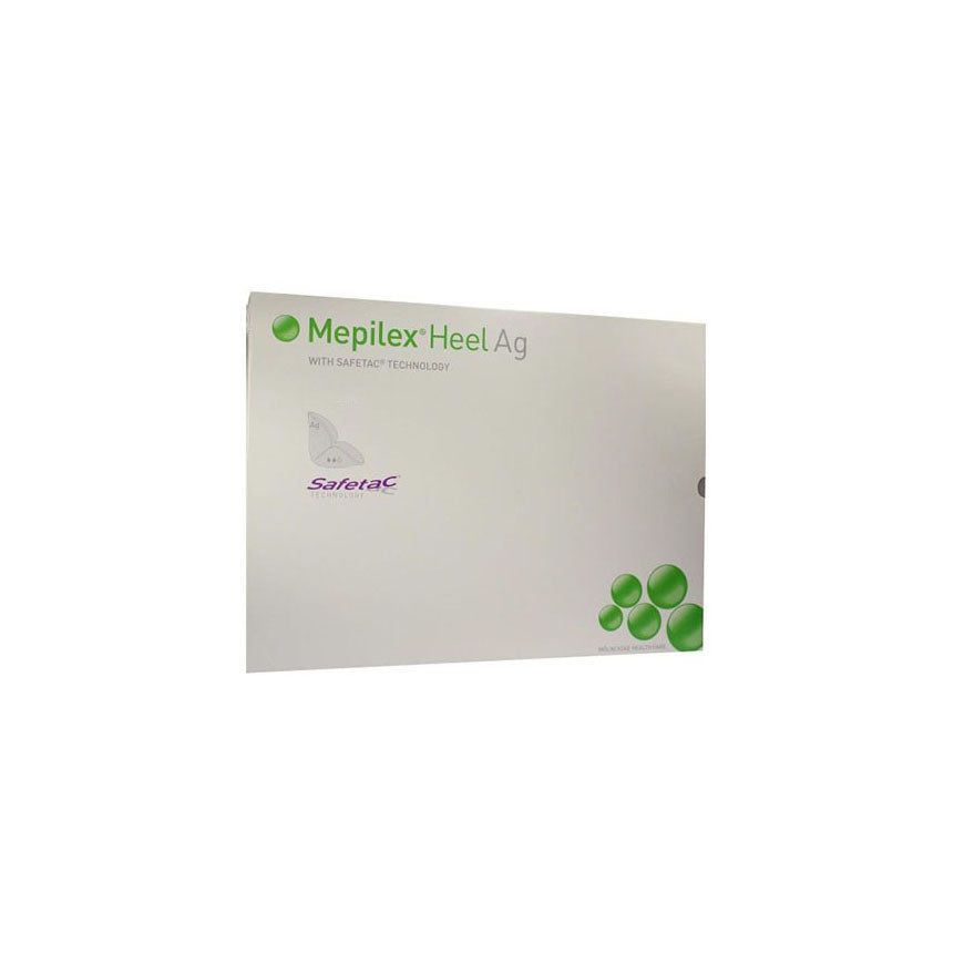 Mepilex® Heel Ag Foam Dressing