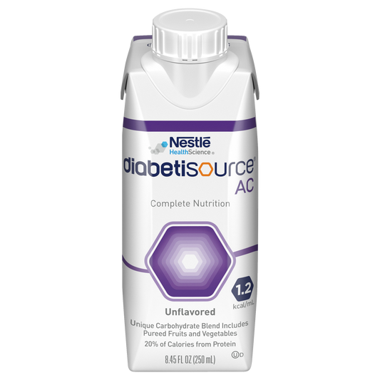 CS/24 - Diabetisource AC, Unflavored 250ml Carton