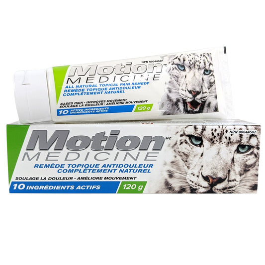 Motion Medicine Topical Remedy