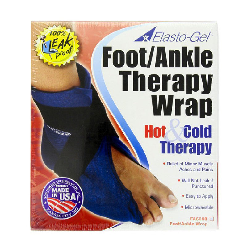 Elastogel Hot/Cold Foot & Ankle Wrap