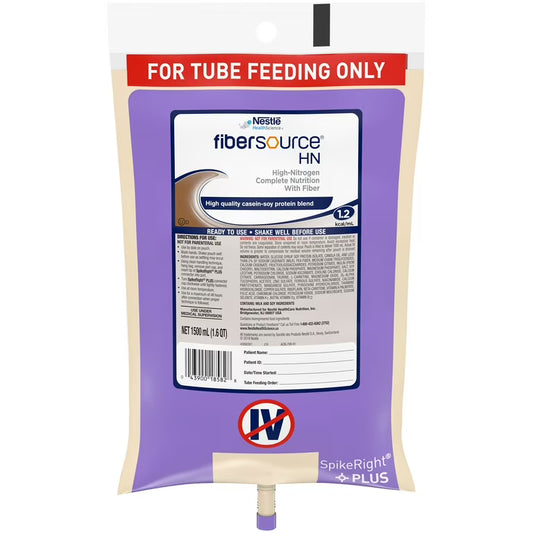 CS/4 - Fibersource HN, SpikeRight Plus 1500ml UltraPak Bags