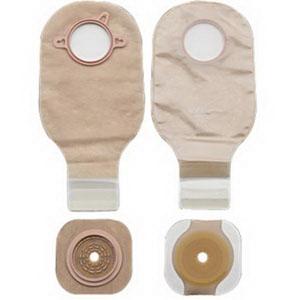 BX/5 New Image Two-Piece Drainable Ostomy Kit, Cut-to-Fit Stoma up to 1-1/4" (32mm), Flange 1-3/4" (44mm), Non-Sterile, Lock 'n Roll Closure