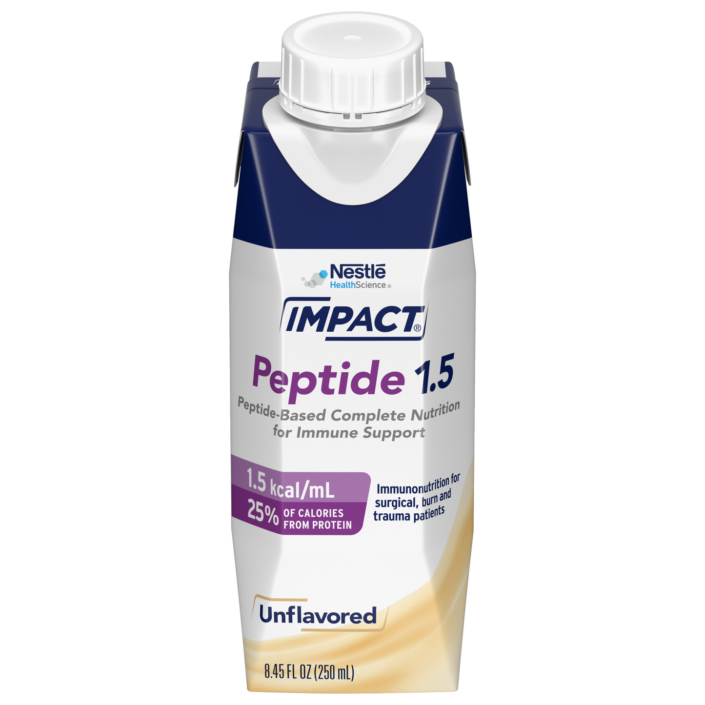 CS/24 - Impact Peptide 1.5, Unflavored 250ml Carton