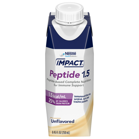 CS/24 - Impact Peptide 1.5, Unflavored 250ml Carton