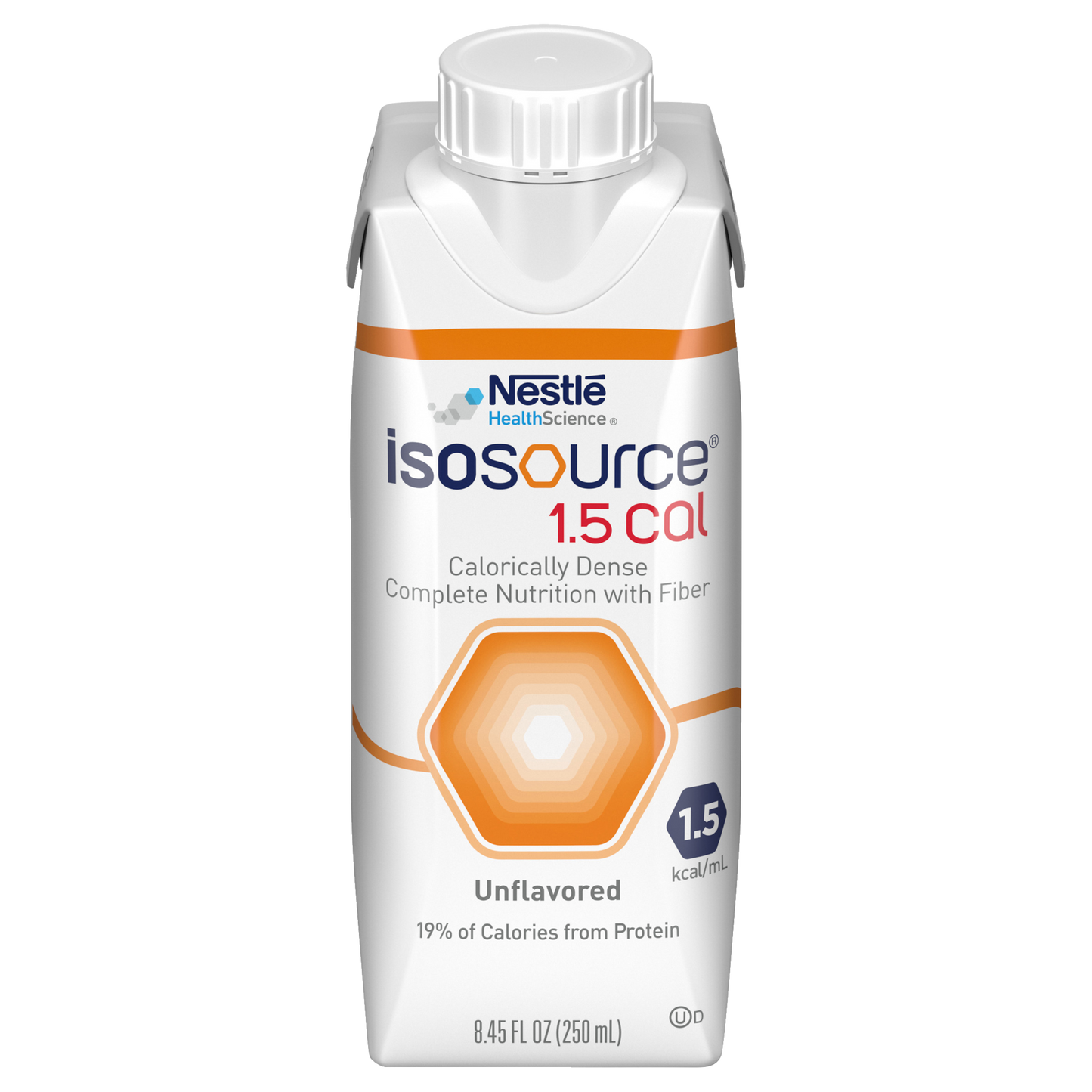 CS/24 - Isosource 1.5 Cal, Unflavored 250ml Carton